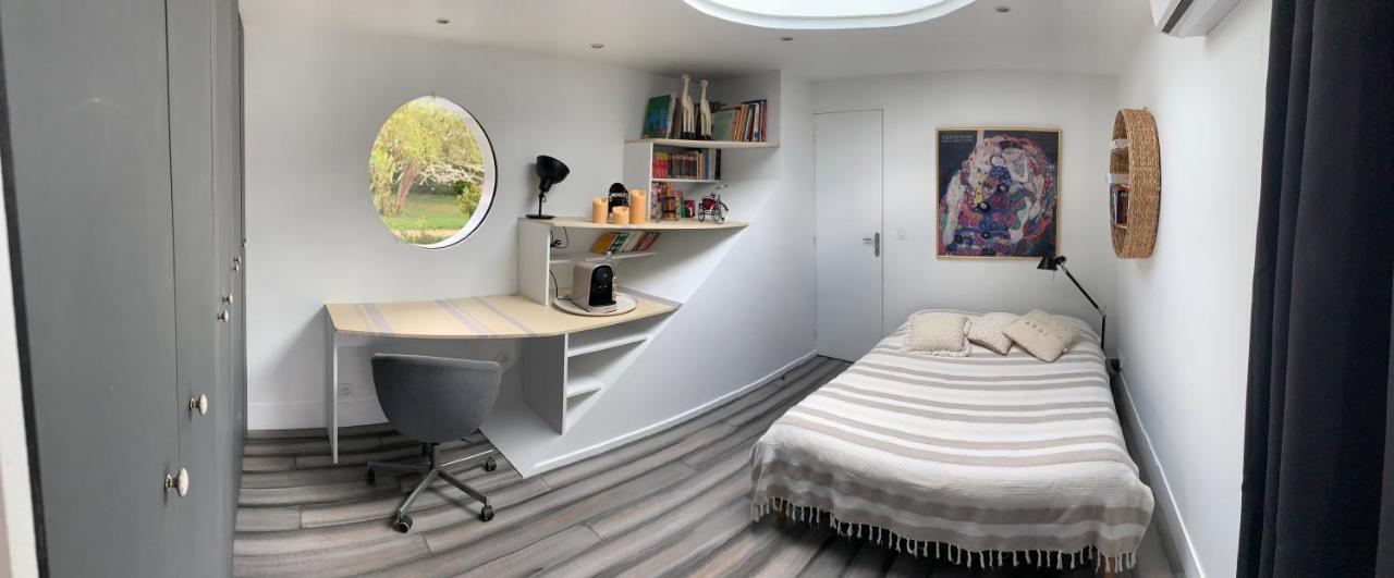 파리 Loft Sur L'Eau Avec Parking 아파트 외부 사진