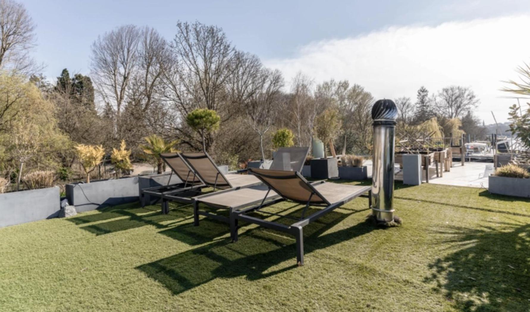 파리 Loft Sur L'Eau Avec Parking 아파트 외부 사진