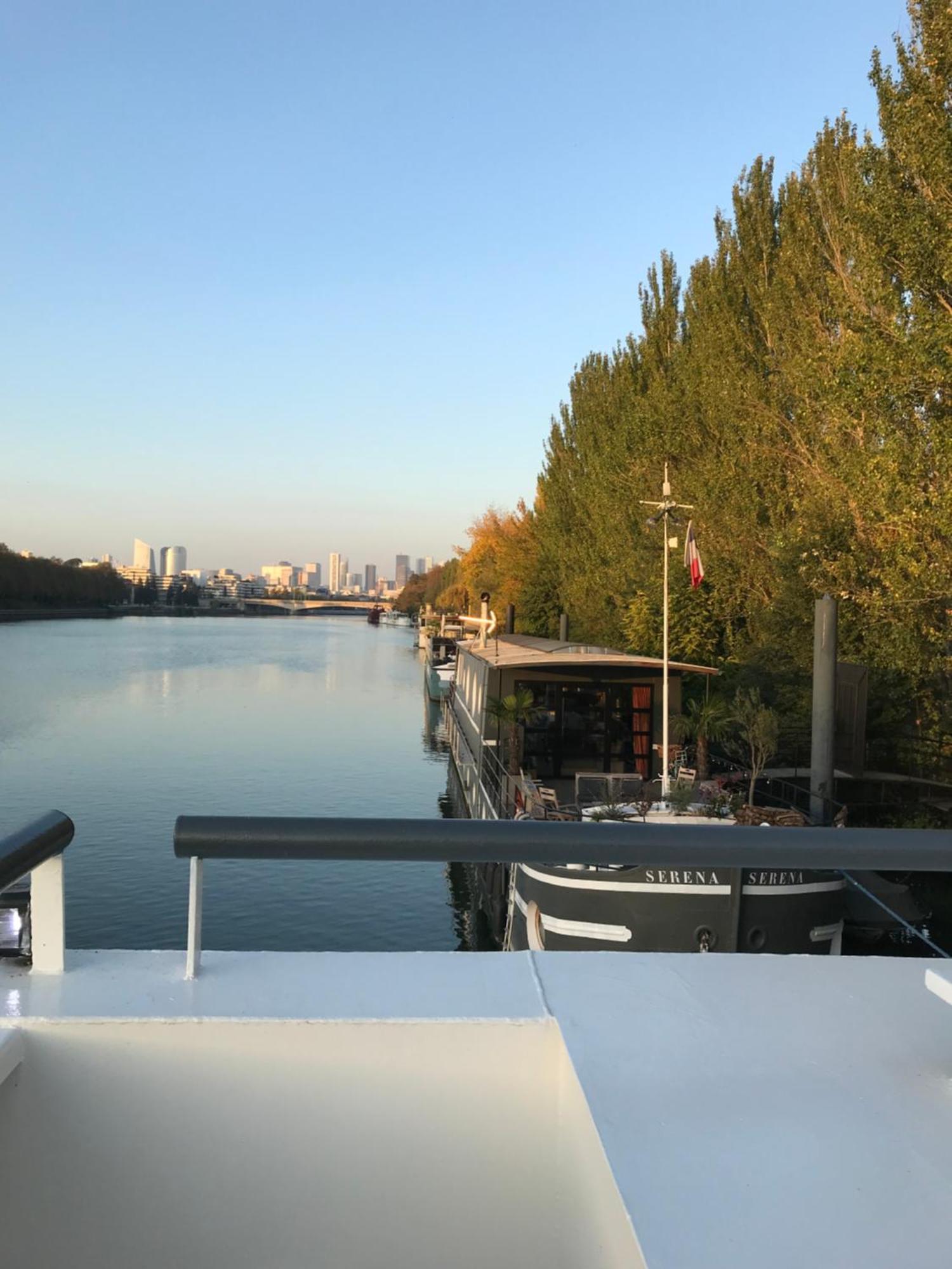 파리 Loft Sur L'Eau Avec Parking 아파트 외부 사진