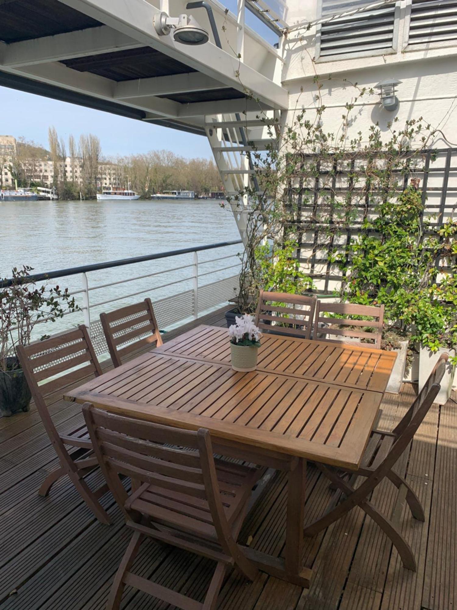 파리 Loft Sur L'Eau Avec Parking 아파트 외부 사진